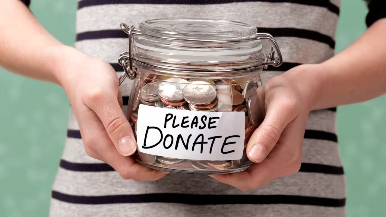 Fundraising for a charity partner